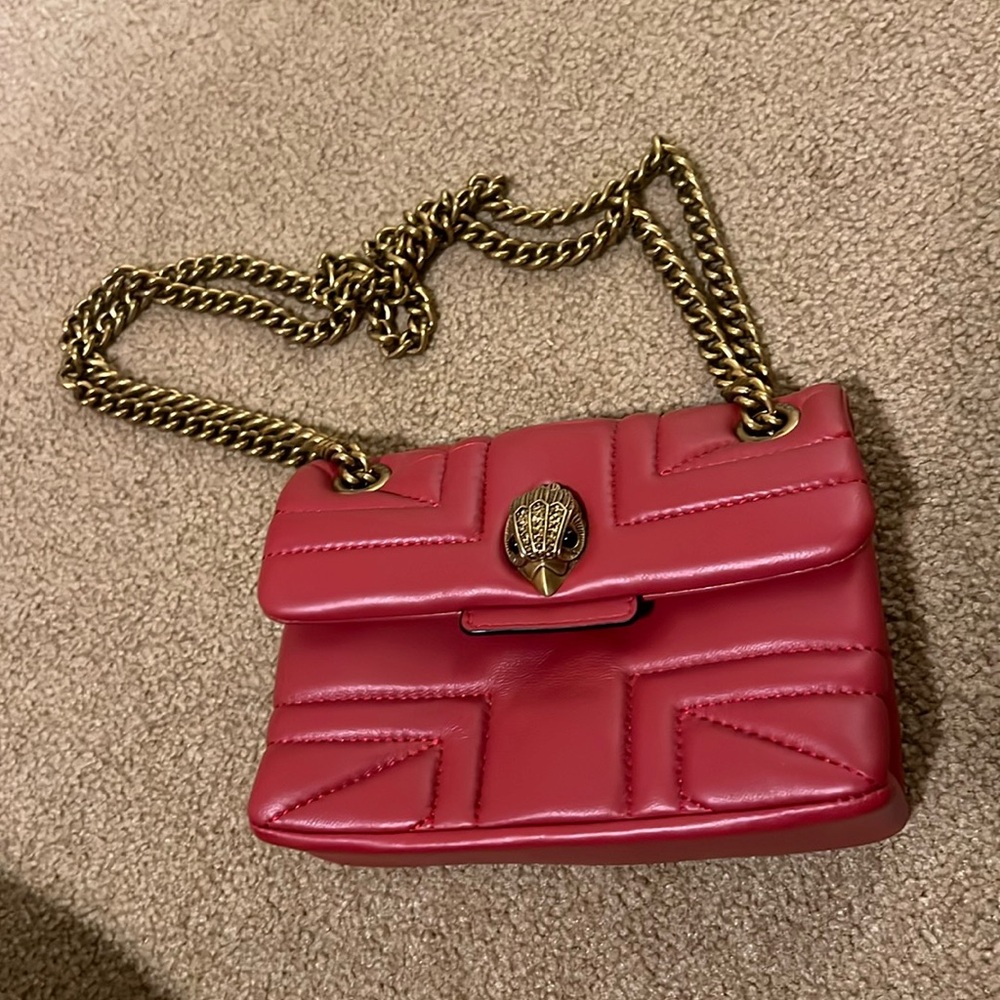 Red Mini Kurt Geiger